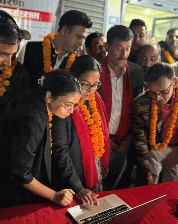 भरतपुरको २१० किलोमिटर सडकमा ‘स्मार्ट बत्ती’