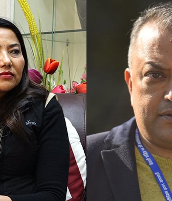 शीर्ष नेतालाई विश्राम लिन दबाब