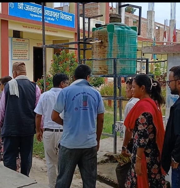 ठाकुरबाबामा ‘वास गेन्स परियोजना’ सञ्चालित विद्यालयहरूको अनुगमन