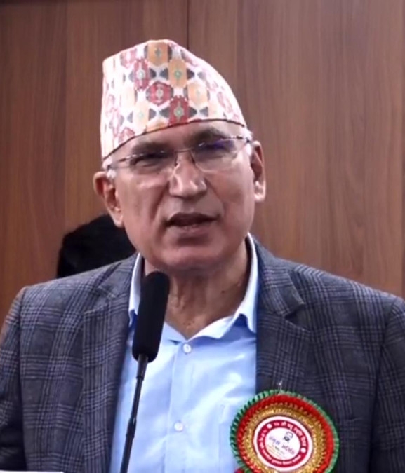 वर्तमान ढाँचामा पार्टी सञ्चालनलाई निरन्तरता दिन नसकिने विष्णु पौडेलको निष्कर्ष