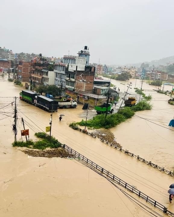 बाढी पहिरो : काभ्रेमा ६२ को मृत्यु, चार जना बेपत्ता