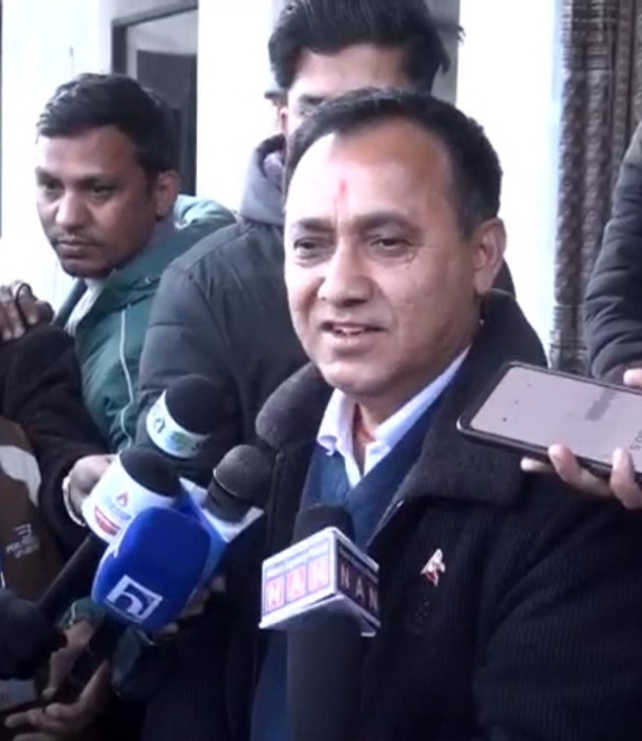 कांग्रेस महामन्त्री शर्मा भन्छन्- विधानअनुसार अघि बढ्दा पार्टी फुट्दैन, एकढिक्का रहन्छ