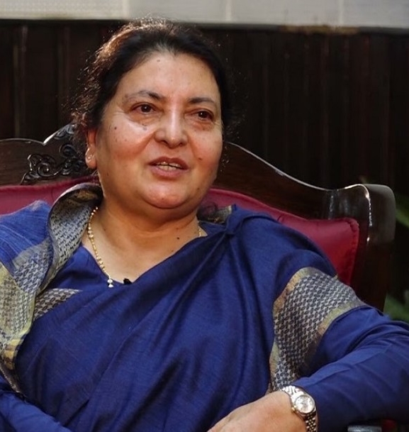 एमाले नेताहरू लिएर चीन जाँदै पूर्वराष्ट्रपति भण्डारी