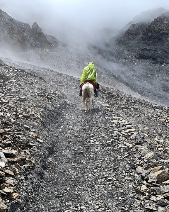 तिलिचो ताल जोड्ने पदमार्ग निर्माण