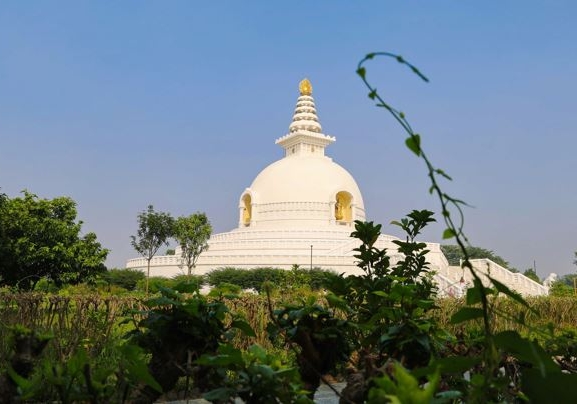 तस्बिरमा विश्व शान्ति स्तुपा (फोटोफिचर)