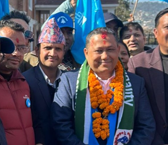 काठमाडौं-६ बाट शिशिर खनाल विजयी