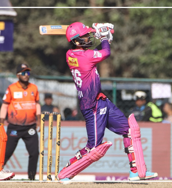 माज र अनिलको अर्धशतकमा जनकपुरको जित