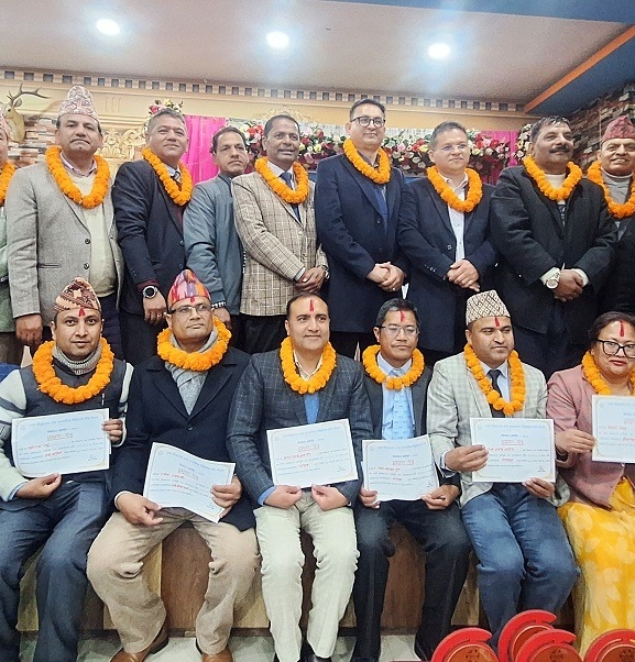 हिसान तारकेश्वरको दोस्रो अधिवेशन सम्पन्न, ९ सदस्यीय कार्यसमिति गठन