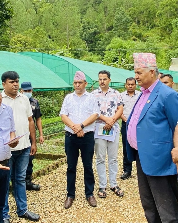 वन क्षेत्रको राजस्वले प्रदेश विकासमा महत्वपूर्ण भूमिका खेलेको छ : मुख्यमन्त्री आचार्य