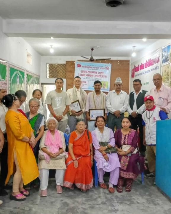 कोशीमा स्रष्टा सम्मानसहित कवितावाचन