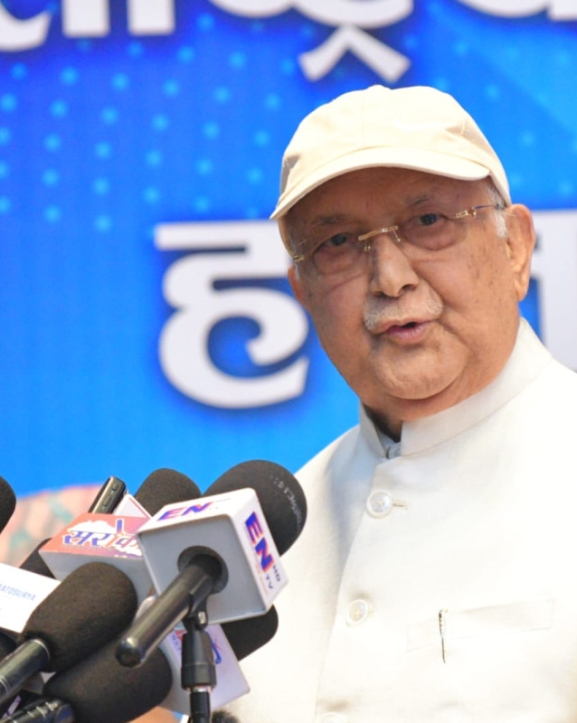 भदौ २३-२४ का घटनालाई सरकारले वैधानिकता दिएको ओलीको आरोप