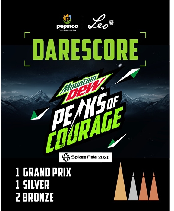 माउन्टेन डिउलाई ‘पिक्स अफ करेज’ अभियानमार्फत चार अवार्ड