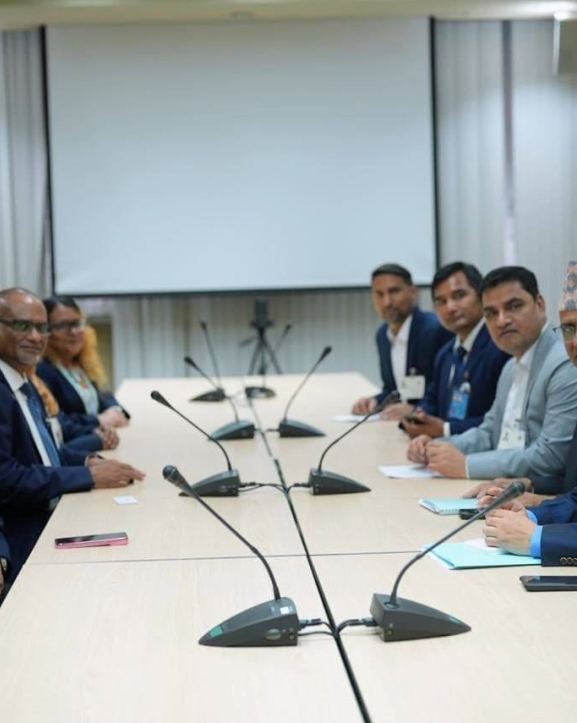 माल्दिभ्सका मेडिकल विद्यार्थीलाई नेपाल अध्ययन सम्झौता अन्तिम चरणमा