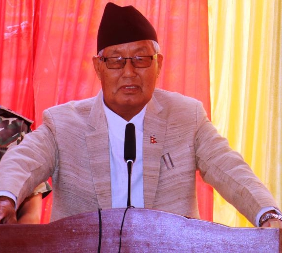 प्रदेश प्रमुख पृथ्वीमान गुरुङको निधनप्रति राष्ट्रपतिको श्रद्धाञ्जली