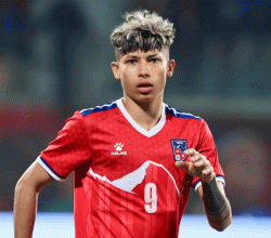 कांग्रेसले गर्‍यो साम्बाको उपचारका लागि ५ लाख सहयोग