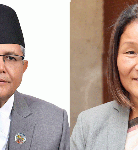 पूर्वसभामुख घिमिरे र पूर्वउपसभामुख रानाले गराए झापा-२ बाट उम्मेदवारी दर्ता