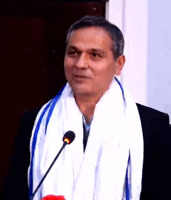 सद्भाव खलबल्याउने गतिविधि नियन्त्रण गर्न सरकार र नागरिक समाजबीच हातेमालो जरुरी : गृहमन्त्री अर्याल