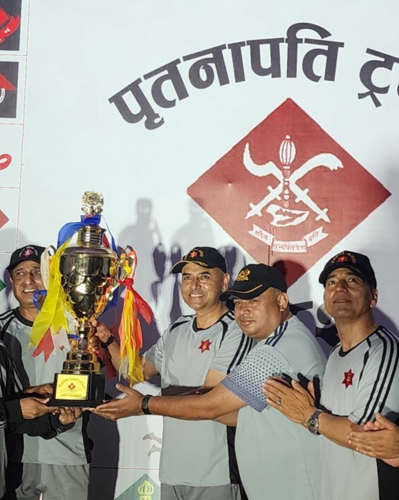 ‘पृतनापति ट्रफी-२०८२’ सम्पन्न
