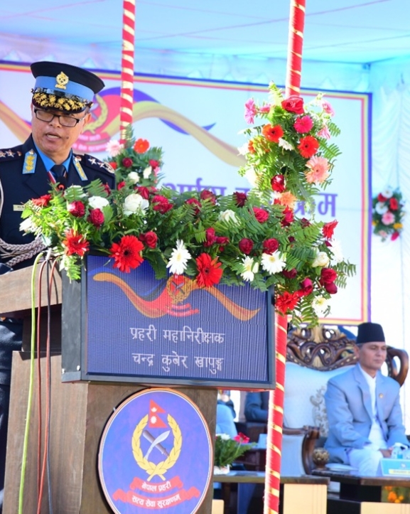 जेनजी पुस्ताको आन्दोलनबाट देशले अकल्पनीय क्षति व्यहोर्नुपर्‍यो : प्रहरी महानिरीक्षक खापुङ