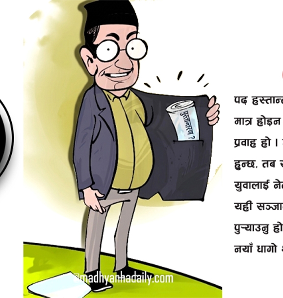 संस्थागत दिगोपनका लागि पुस्तान्तरण