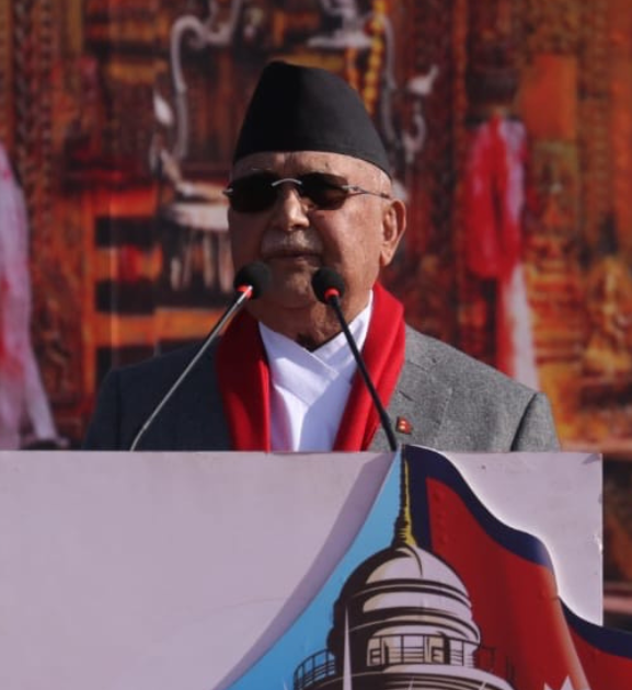 यी हुन् ओलीले सल्लाघारीबाट दिएका १० सन्देश 