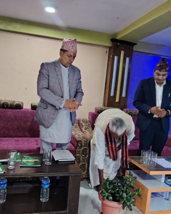 जनअपेक्षाअनुसार काम गर्न मन्त्री कलवारको निर्देशन