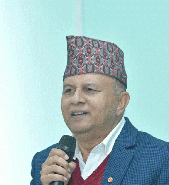 राष्ट्रियताका लागि संविधानका पक्षधर शक्तिहरू एक ठाउँमा हुनुपर्छ : महासचिव पोखरेल