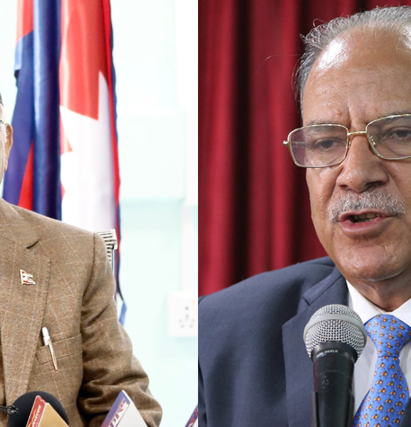 एमाले अध्यक्ष ओलीले भने– प्रचण्ड गम्भीर संटकमा छन् 