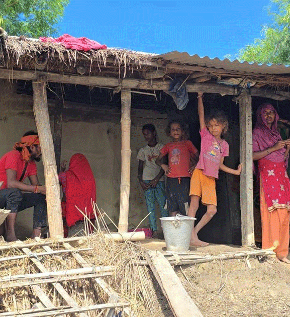 दलित बस्तीमा तोडफोड र लुटपाट गर्ने वडाध्यक्षसहित तीन जना पक्राउ