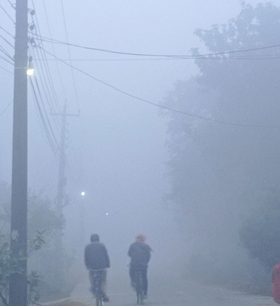 उच्च पहाडी र हिमाली ठाउँमा वर्षा र हिमपातको सम्भावना