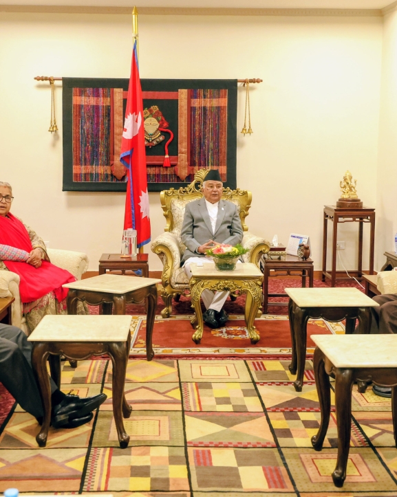 सरकार र तीन दलबीच चुनाव सफल पार्ने समझदारी, अर्को बैठक प्रधानमन्त्रीले बालुवाटारमा बोलाउने 