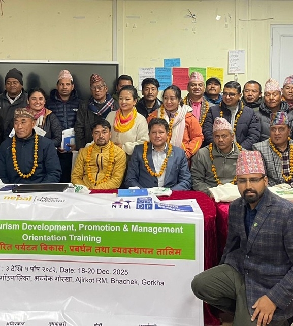 बुद्ध हिमाल हिमालचुली ग्रेट लेक्स सर्किटको नयाँ पदमार्गको विकास