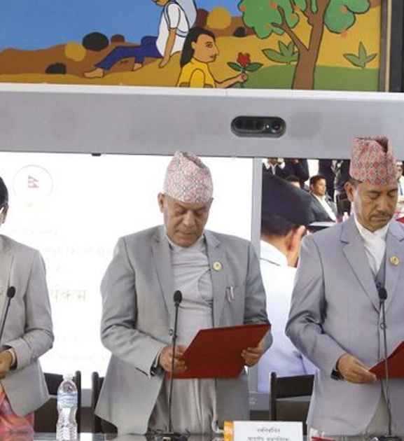 राष्ट्रिय सभाका समिति सभापतिहरूले लिए शपथ