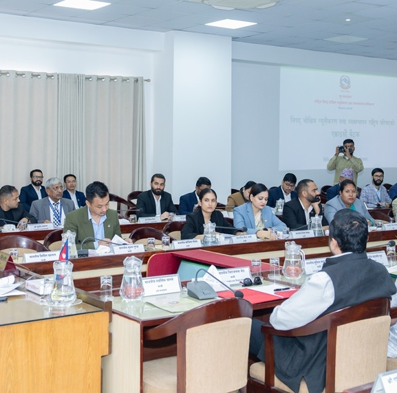 विपद्पछिको पुनर्निर्माण र पुनर्स्थापनाका लागि पाँच खर्ब स्वीकृतिका लागि अर्थ मन्त्रालयमा सिफारिस गर्ने निर्णय