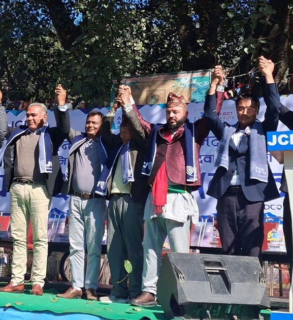 निर्वाचन आचार संहिताको पालना गर्ने उम्मेदवारको प्रतिबद्धता