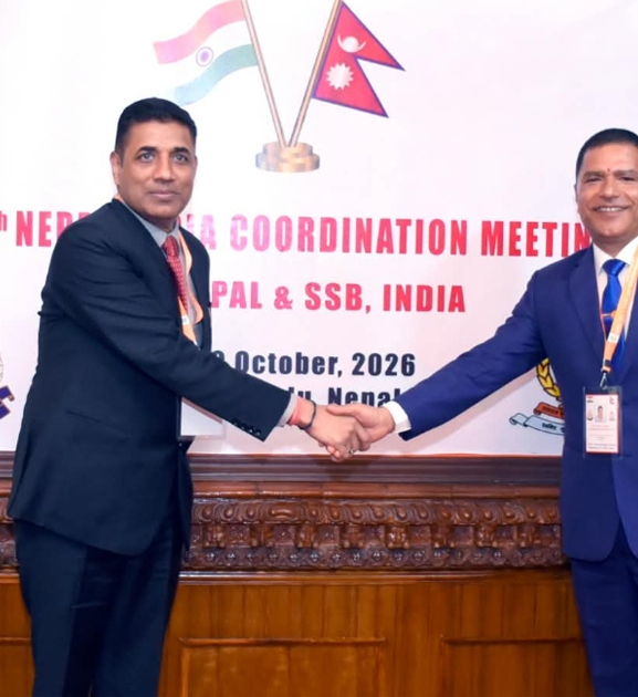 सशस्त्र प्रहरी बल र भारतीय सशस्त्र सीमा बलबीच १०औँ द्विपक्षीय समन्वय बैठक प्रारम्भ