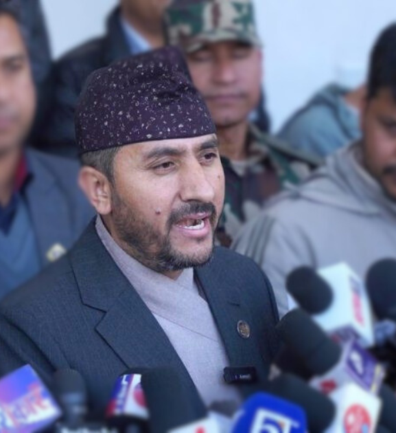 एमाले चुनावका लागि तयार छ : सञ्चारमन्त्री खरेल