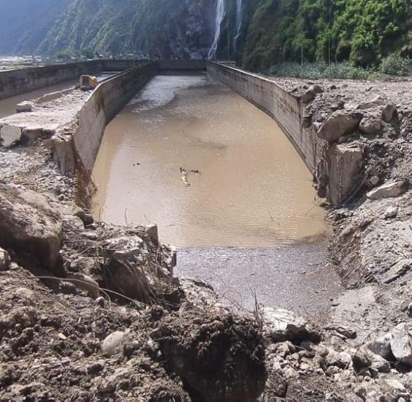 क्षतिग्रस्त तामाकोशी जलविद्युत आयोजनाको मर्मतसम्भार शीघ्र थालिने