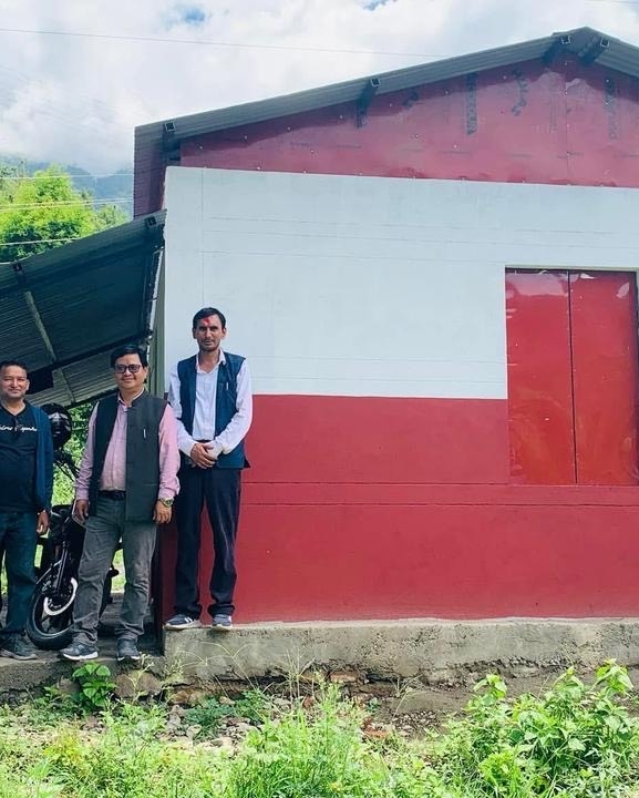 इच्छाकामनाका ४५ चेपाङ परिवारलाई घर
