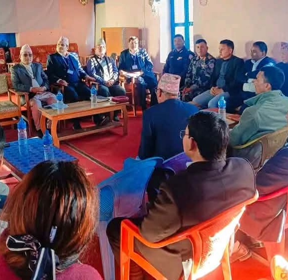 रुकुम पश्चिममा उम्मेदवारको साझा प्रतिबद्धता