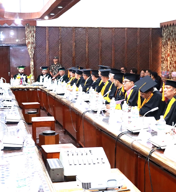 क्यालेन्डर पालना नगरे त्रिवि पदाधिकारीले सार्वजनिक रूपमा कारण देखाउनुपर्छ : मन्त्री पोखरेल