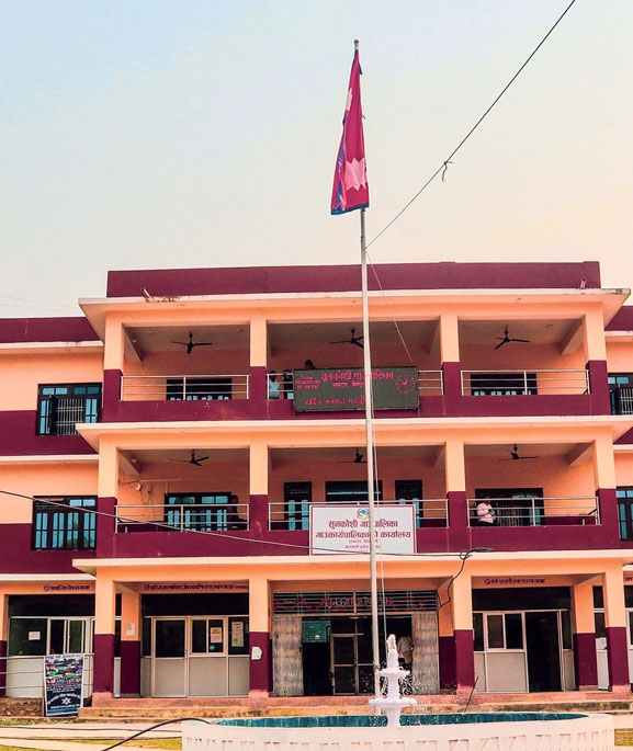 सुनकोसी गाउँपालिकामा तालाबन्दी