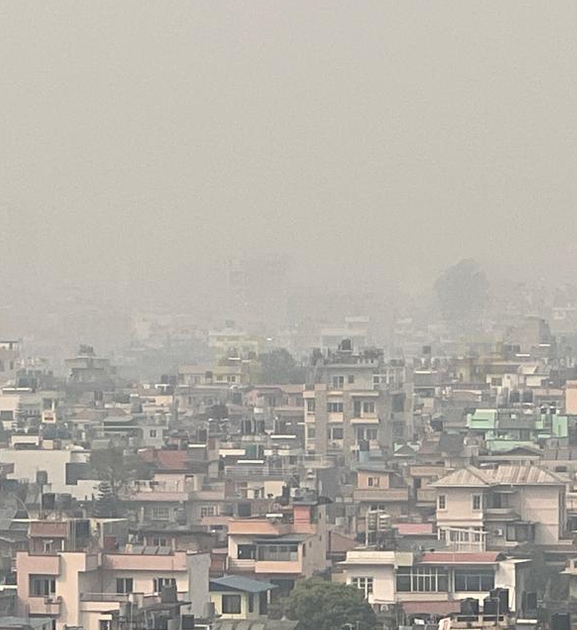 काठमाडौँमा बढ्दै छ वायु प्रदूषण, सचेत रहन विभागको आग्रह