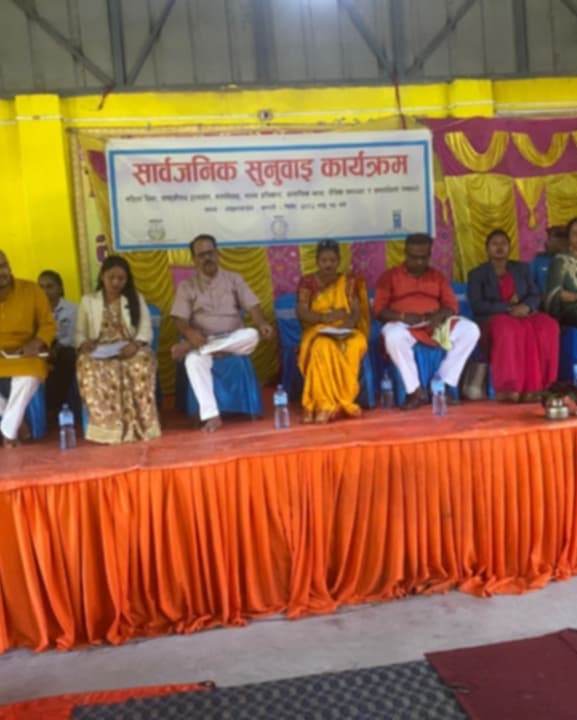 बोदे बरसाईनमा समाजिक सुनुवाइ कार्यक्रम सम्पन्न