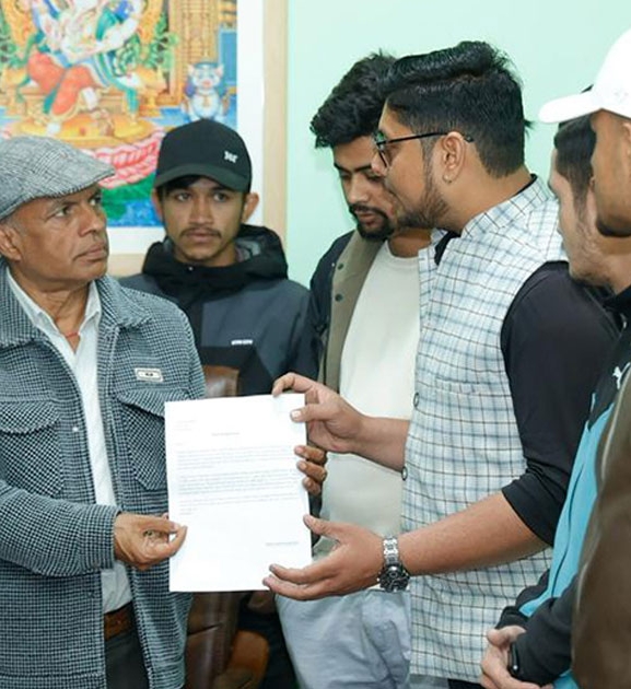 नेविसंघको निर्णय अराजनीतिक र अवैधानिक भन्दै कांग्रेसले दियो कारवाहीको चेतावनी