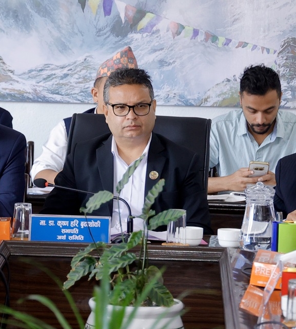 नयाँ धितोपत्रसम्बन्धी विधेयक तत्काल संसद्‍मा प्रस्तुत गर्न सरकारलाई अर्थ समितिको निर्देशन