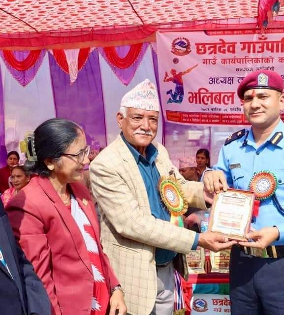 छत्रदेव गाउँपालिकामा अध्यक्ष कप भलिबल प्रतियोगिता शुरु, प्रथम पुरस्कार ५० हजार