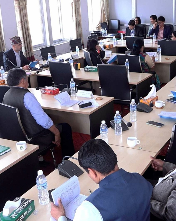 विधायन व्यवस्थापन समितिको बैठक आज बस्दै