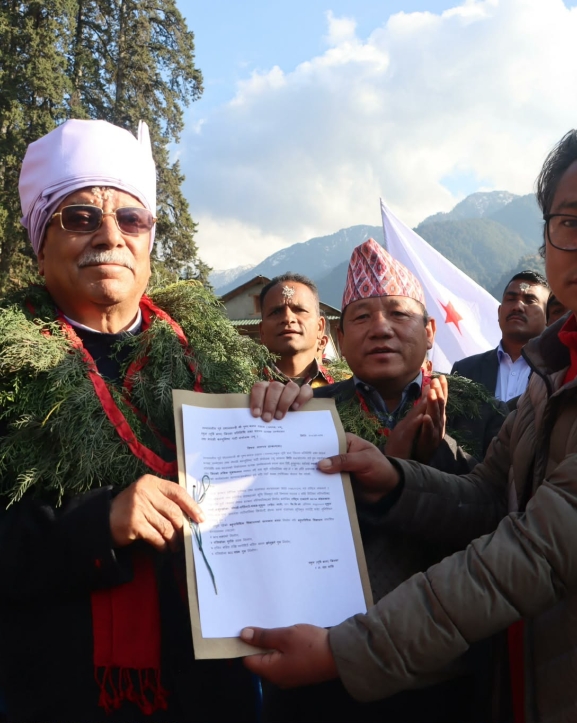 ‘समाजवादको नयाँ यात्रा सुरु गर्ने प्रचण्डको संकल्प’