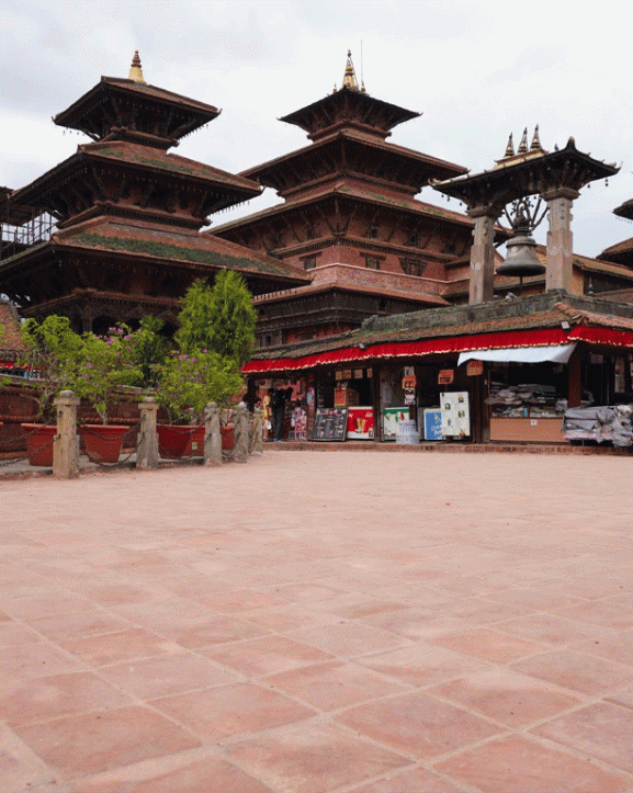 रैथाने इँटा बिछ्याएपछि पाटन दरबार क्षेत्र थप आकर्षक
